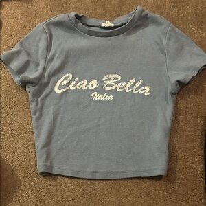 Cropped top size xs garage